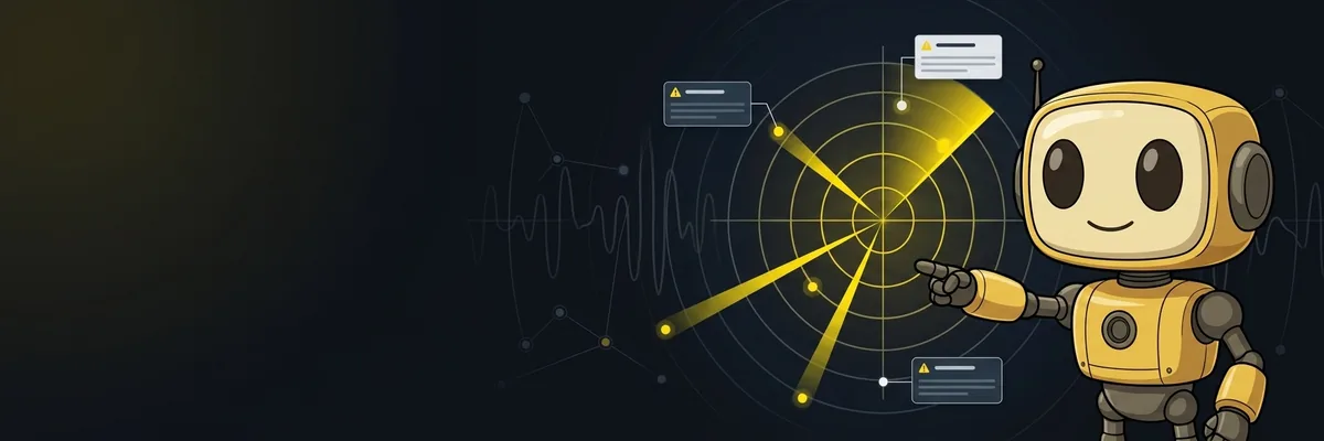 Token Metrics Signal market alerts banner