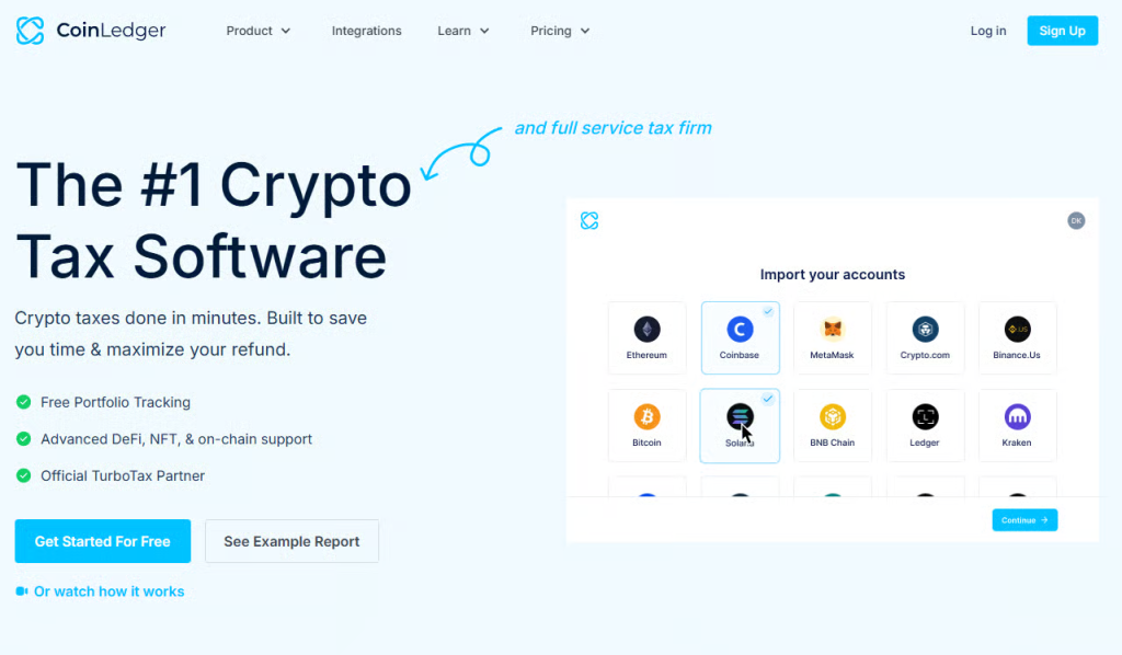 The Top Crypto Tax Software in 2026 3 image 1