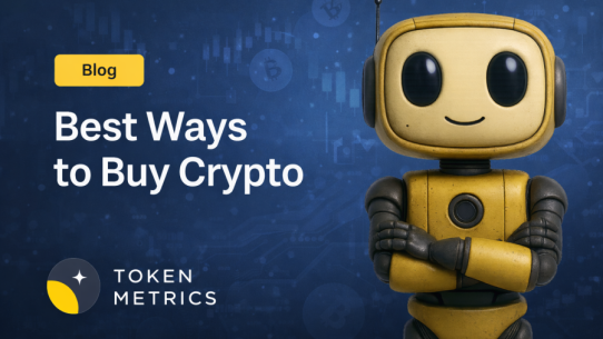Robot promoting crypto buying tips
