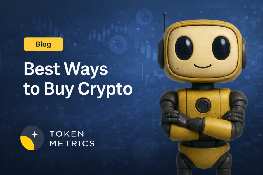Robot promoting crypto buying tips