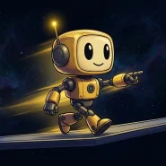 TMAI migration from Base to Solana with Token Metrics mascot moving from Base chain to Solana chain