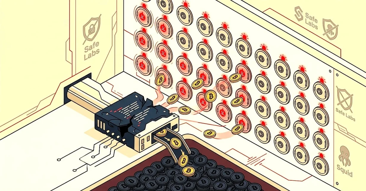 Squid and Safe Labs say third-party module behind $3.2M exploit