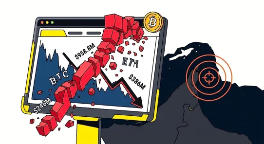 Bitcoin drops below $73,000 as US strikes on Iran spark $1 billion liquidations