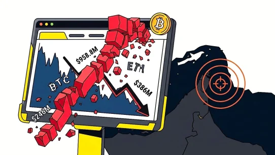 Bitcoin drops below $73,000 as US strikes on Iran spark $1 billion liquidations