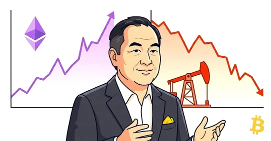 Bitmine buys the dip as Tom Lee ties ether's pullback to rising oil prices