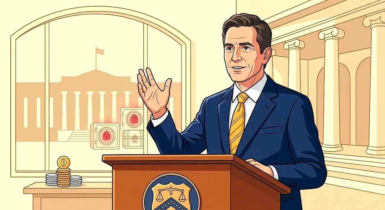 Treasury Secretary Bessent Says US Has 'Grabbed' $1 Billion in Crypto From Iran