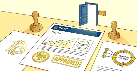 U.S. CFTC opens crypto 'perp' door with first approval at regulated firm