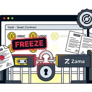 Circle freezes $12.6M of USDC linked to privacy protocol Zama