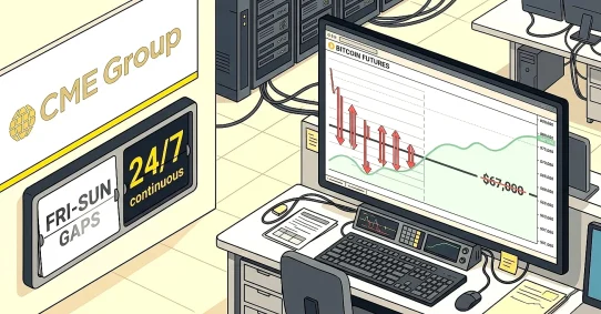 Bitcoin bids farewell to CME futures gaps with $67K still on the radar