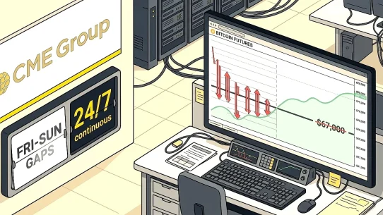 Bitcoin bids farewell to CME futures gaps with $67K still on the radar