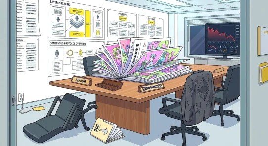 Ethereum Foundation's Anime Mandate Doc Is Driving Out Senior Developers