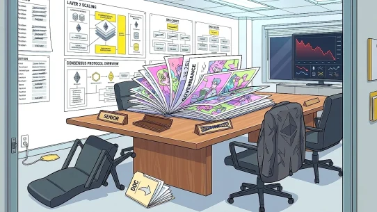Ethereum Foundation's Anime Mandate Doc Is Driving Out Senior Developers