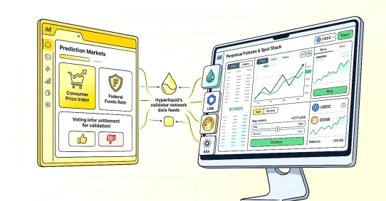 Hyperliquid launches prediction markets for real-world events