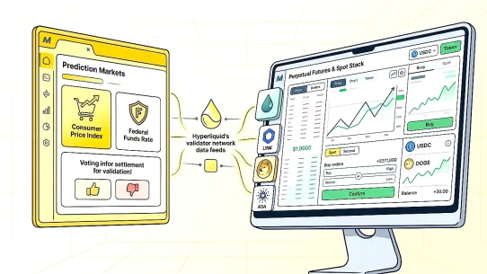 Hyperliquid launches prediction markets for real-world events