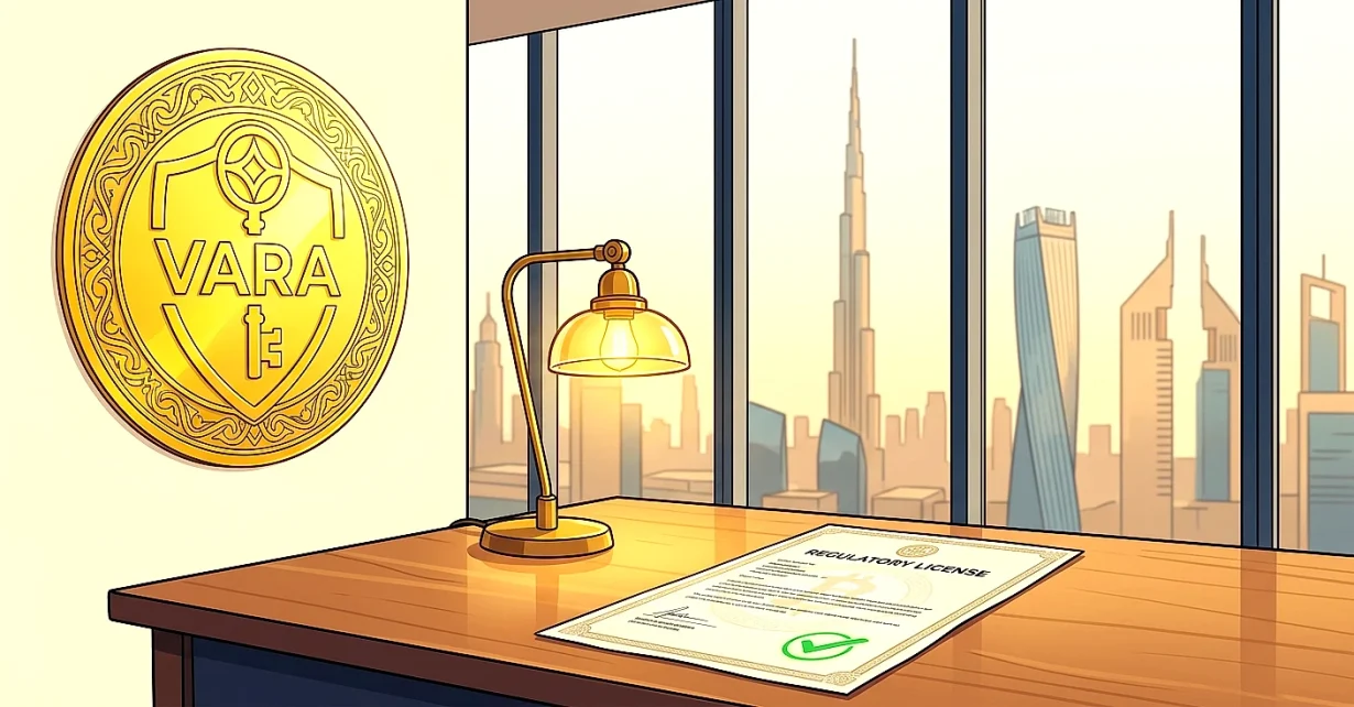 Crypto Exchange Kraken Secures VARA License to Launch in Dubai