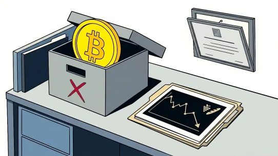 French company abandons crypto treasury strategy, will liquidate Bitcoin holdings