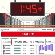 Sui blockchain experiences second ‘stall’ in five months
