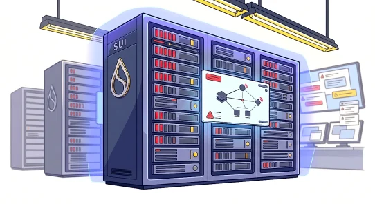Sui blockchain suffers another network outage as transactions grind to a halt