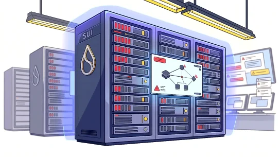 Sui blockchain suffers another network outage as transactions grind to a halt