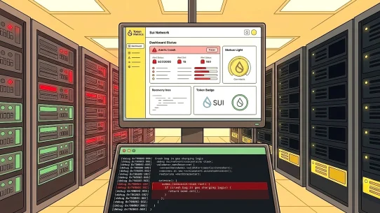 Sui Network back online after ‘crash bug’ causes 6 hour outage