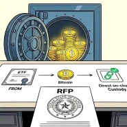 Texas Bitcoin reserve plans shift from ETF to direct BTC custody