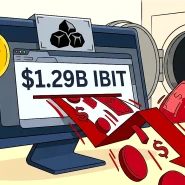 Whale alert: Someone dumped $1.29 billion of BlackRock's bitcoin ETF in a dark pool trade