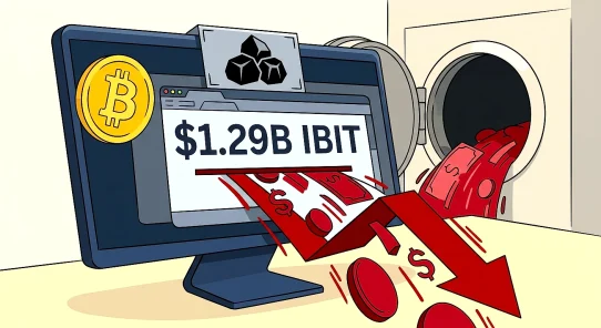 Whale alert: Someone dumped $1.29 billion of BlackRock's bitcoin ETF in a dark pool trade