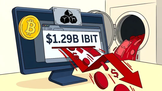 Whale alert: Someone dumped $1.29 billion of BlackRock's bitcoin ETF in a dark pool trade