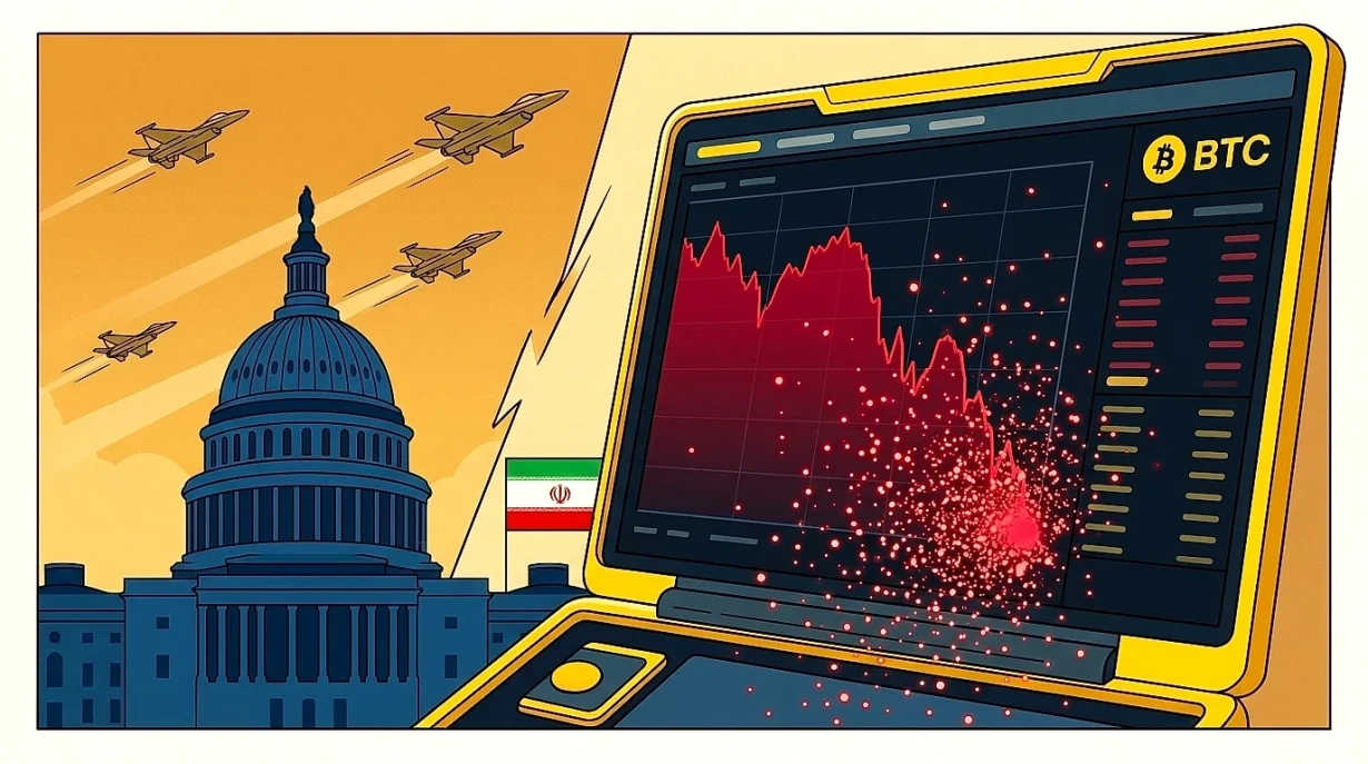 Crypto markets shed $80B after fresh US strikes on Iran