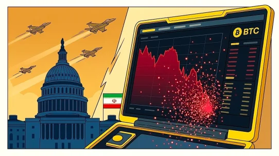 Crypto markets shed $80B after fresh US strikes on Iran