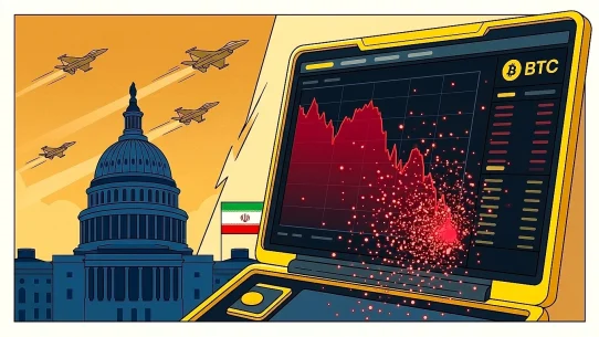 Crypto markets shed $80B after fresh US strikes on Iran