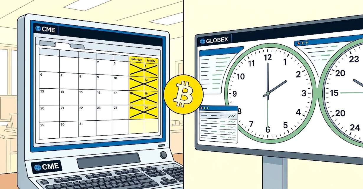 Bitcoin’s famous CME gaps are about to disappear, though three remain unresolved