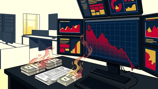 Spot Bitcoin ETFs Bleed Nearly $1 Billion This Week as Seven-Day Outflows Approach $2 Billion