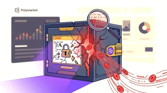 ZachXBT flags suspected exploit involving Polymarket’s UMA adapter contract on Polygon
