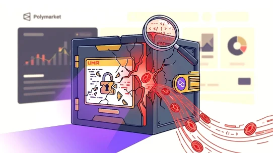 ZachXBT flags suspected exploit involving Polymarket’s UMA adapter contract on Polygon