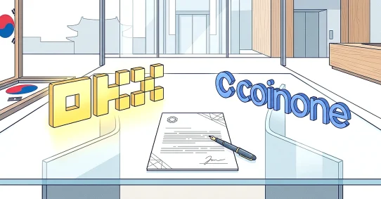 OKX confirms $53 million investment to acquire 20% stake in Coinone crypto exchange