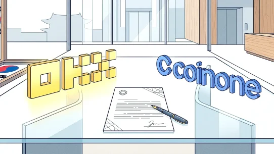 OKX confirms $53 million investment to acquire 20% stake in Coinone crypto exchange