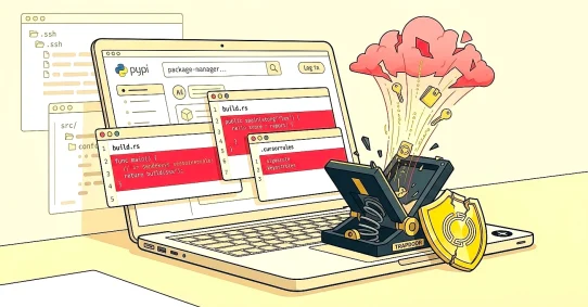 TrapDoor Malware Campaign Targets Crypto Developer Environments With 34+ Malicious Packages