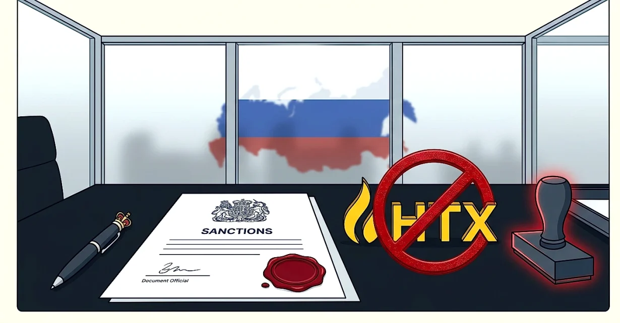 UK sanctions HTX over support of Russia in broad sweep over crypto exchanges