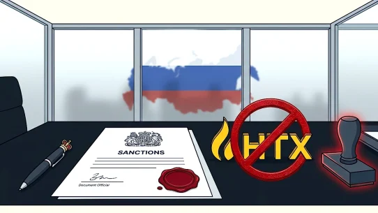 UK sanctions HTX over support of Russia in broad sweep over crypto exchanges