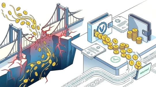 Verus bridge exploiter returns 4,052 ETH, retains $2.8 million bounty: onchain analyst