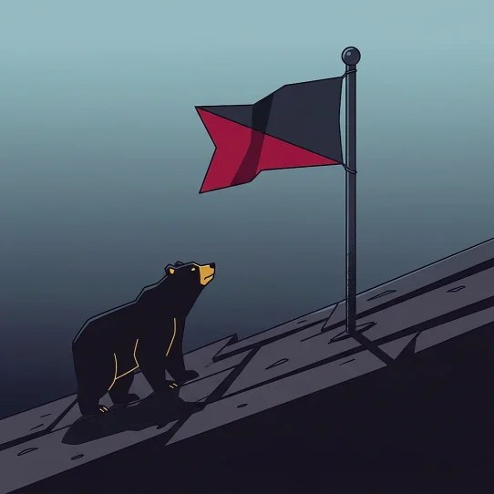 Bear Flag Pattern - What It Means and How to Identify It in 2026?
