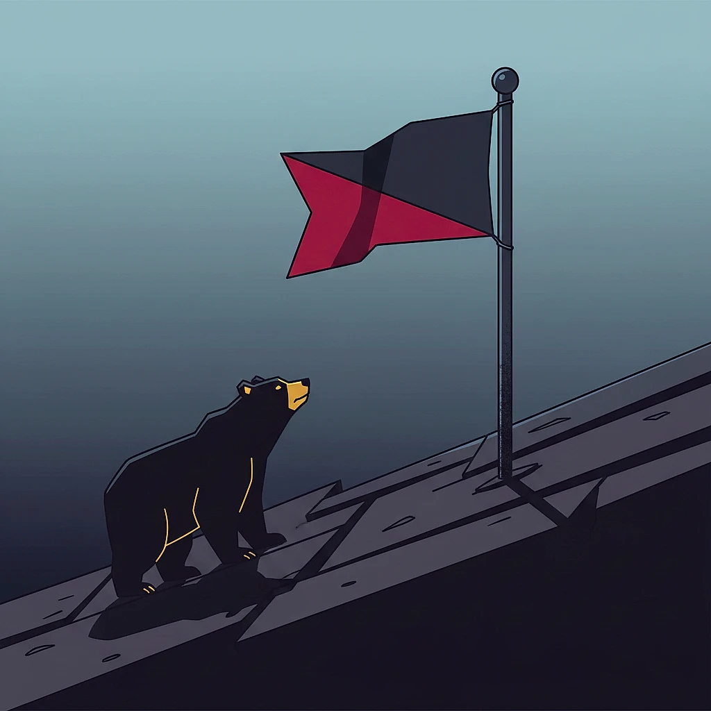 Bear Flag Pattern - What It Means and How to Identify It in 2026?