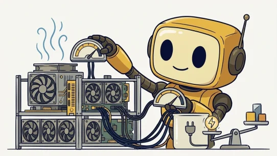 Best Cryptocurrencies to Mine in 2026: Profitability, Hardware, and Risk — Token Metrics research illustration