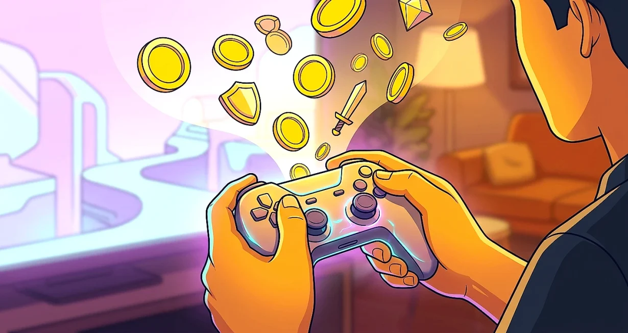 Play-to-earn crypto games comparison with gameplay, rewards, and risk checks