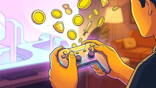 Play-to-earn crypto games comparison with gameplay, rewards, and risk checks