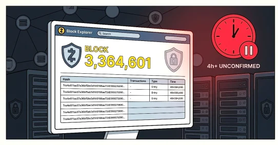 Privacy-focused Zcash blockchain has not produced a block for four hours
