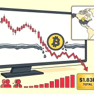 Bitcoin falls below $66K as US and Iran launch new strikes