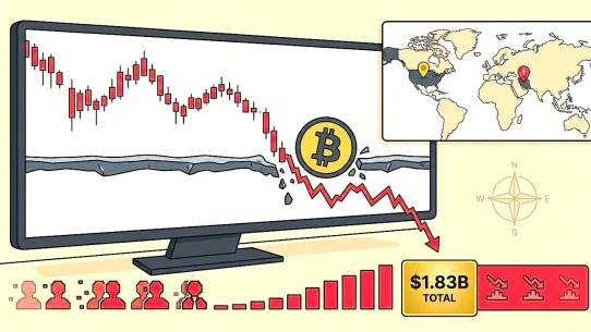 Bitcoin falls below $66K as US and Iran launch new strikes