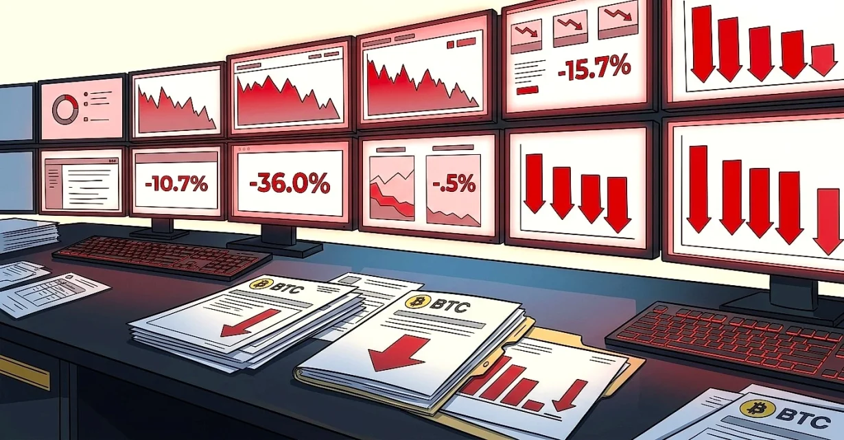 Bitcoin ETFs bleed $4.4B as outflow run extends to 13 trading days